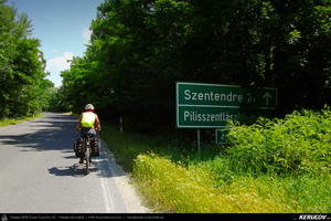 Trasee cu bicicleta MTB XC - Traseu MTB Esztergom - Domos - Visegrad - Szentendre : EuroVelo 6 - 5 de Andrei Vocurek