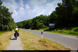 Trasee cu bicicleta MTB XC - Traseu MTB Esztergom - Domos - Visegrad - Szentendre : EuroVelo 6 - 5 de Andrei Vocurek