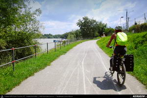 Trasee cu bicicleta MTB XC - Traseu MTB Esztergom - Domos - Visegrad - Szentendre : EuroVelo 6 - 5 de Andrei Vocurek
