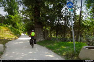 Trasee cu bicicleta MTB XC - Traseu MTB Esztergom - Domos - Visegrad - Szentendre : EuroVelo 6 - 5 de Andrei Vocurek