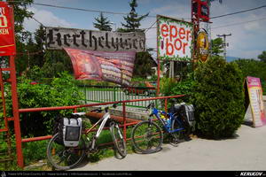 Trasee cu bicicleta MTB XC - Traseu MTB Esztergom - Domos - Visegrad - Szentendre : EuroVelo 6 - 5 de Andrei Vocurek