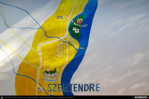 Trasee cu bicicleta MTB XC - Traseu MTB Esztergom - Domos - Visegrad - Szentendre : EuroVelo 6 - 5 de Andrei Vocurek
