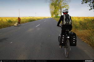 Trasee cu bicicleta MTB XC - Traseu MTB Jurilovca - Cetatea Histria - Vadu - Mamaia - Constanta (3 zile) de Andrei Vocurek