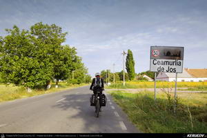 Trasee cu bicicleta MTB XC - Traseu MTB Jurilovca - Cetatea Histria - Vadu - Mamaia - Constanta (3 zile) de Andrei Vocurek