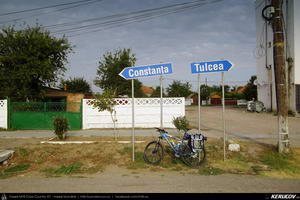 Trasee cu bicicleta MTB XC - Traseu MTB Jurilovca - Cetatea Histria - Vadu - Mamaia - Constanta (3 zile) de Andrei Vocurek
