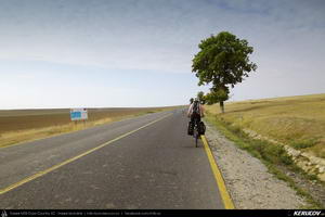 Trasee cu bicicleta MTB XC - Traseu MTB Jurilovca - Cetatea Histria - Vadu - Mamaia - Constanta (3 zile) de Andrei Vocurek