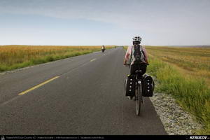 Trasee cu bicicleta MTB XC - Traseu MTB Jurilovca - Cetatea Histria - Vadu - Mamaia - Constanta (3 zile) de Andrei Vocurek