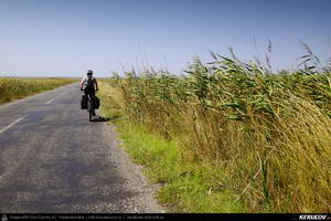 Trasee cu bicicleta MTB XC - Traseu MTB Jurilovca - Cetatea Histria - Vadu - Mamaia - Constanta (3 zile) de Andrei Vocurek