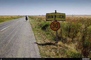 Trasee cu bicicleta MTB XC - Traseu MTB Jurilovca - Cetatea Histria - Vadu - Mamaia - Constanta (3 zile) de Andrei Vocurek
