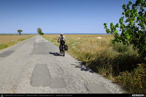 Trasee cu bicicleta MTB XC - Traseu MTB Jurilovca - Cetatea Histria - Vadu - Mamaia - Constanta (3 zile) de Andrei Vocurek