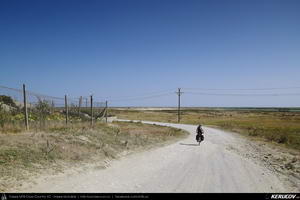 Trasee cu bicicleta MTB XC - Traseu MTB Jurilovca - Cetatea Histria - Vadu - Mamaia - Constanta (3 zile) de Andrei Vocurek