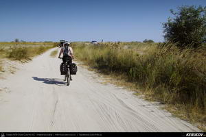 Trasee cu bicicleta MTB XC - Traseu MTB Jurilovca - Cetatea Histria - Vadu - Mamaia - Constanta (3 zile) de Andrei Vocurek