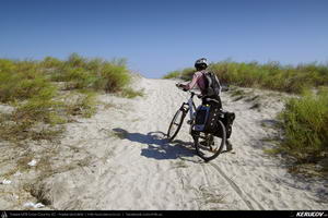 Trasee cu bicicleta MTB XC - Traseu MTB Jurilovca - Cetatea Histria - Vadu - Mamaia - Constanta (3 zile) de Andrei Vocurek