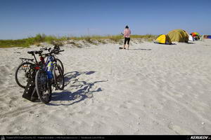 Trasee cu bicicleta MTB XC - Traseu MTB Jurilovca - Cetatea Histria - Vadu - Mamaia - Constanta (3 zile) de Andrei Vocurek