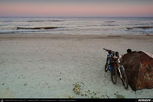Trasee cu bicicleta MTB XC - Traseu MTB Jurilovca - Cetatea Histria - Vadu - Mamaia - Constanta (3 zile) de Andrei Vocurek