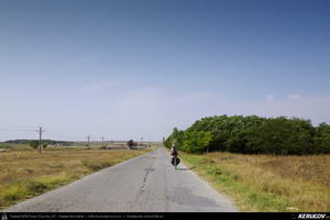 Trasee cu bicicleta MTB XC - Traseu MTB Jurilovca - Cetatea Histria - Vadu - Mamaia - Constanta (3 zile) de Andrei Vocurek