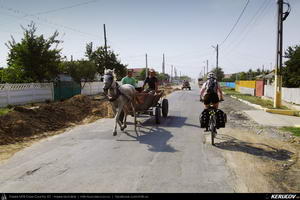 Trasee cu bicicleta MTB XC - Traseu MTB Jurilovca - Cetatea Histria - Vadu - Mamaia - Constanta (3 zile) de Andrei Vocurek