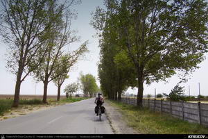 Trasee cu bicicleta MTB XC - Traseu MTB Jurilovca - Cetatea Histria - Vadu - Mamaia - Constanta (3 zile) de Andrei Vocurek