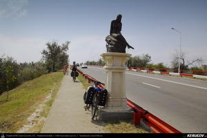 Trasee cu bicicleta MTB XC - Traseu MTB Jurilovca - Cetatea Histria - Vadu - Mamaia - Constanta (3 zile) de Andrei Vocurek