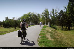 Trasee cu bicicleta MTB XC - Traseu MTB Jurilovca - Cetatea Histria - Vadu - Mamaia - Constanta (3 zile) de Andrei Vocurek