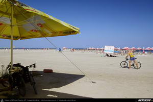 Trasee cu bicicleta MTB XC - Traseu MTB Jurilovca - Cetatea Histria - Vadu - Mamaia - Constanta (3 zile) de Andrei Vocurek
