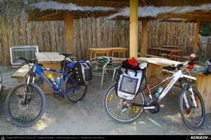 Trasee cu bicicleta MTB XC - Traseu MTB Jurilovca - Cetatea Histria - Vadu - Mamaia - Constanta (3 zile) de Andrei Vocurek