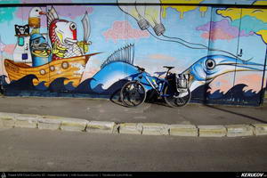 Trasee cu bicicleta MTB XC - Traseu MTB Jurilovca - Cetatea Histria - Vadu - Mamaia - Constanta (3 zile) de Andrei Vocurek