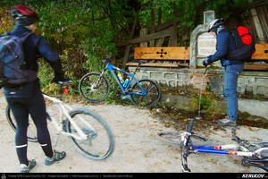 Trasee cu bicicleta MTB XC - Traseu MTB Lepsa - Ojdula - Covasna - Intorsura Buzaului - Brasov (2 zile) de Andrei Vocurek