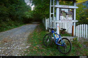 Trasee cu bicicleta MTB XC - Traseu MTB Lepsa - Ojdula - Covasna - Intorsura Buzaului - Brasov (2 zile) de Andrei Vocurek