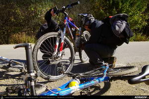 Trasee cu bicicleta MTB XC - Traseu MTB Lepsa - Ojdula - Covasna - Intorsura Buzaului - Brasov (2 zile) de Andrei Vocurek