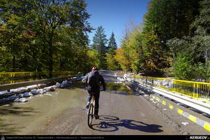 Trasee cu bicicleta MTB XC - Traseu MTB Lepsa - Ojdula - Covasna - Intorsura Buzaului - Brasov (2 zile) de Andrei Vocurek