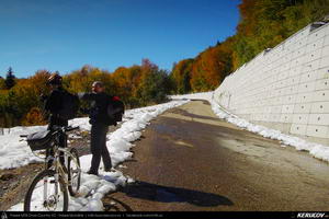 Trasee cu bicicleta MTB XC - Traseu MTB Lepsa - Ojdula - Covasna - Intorsura Buzaului - Brasov (2 zile) de Andrei Vocurek