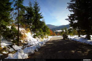 Trasee cu bicicleta MTB XC - Traseu MTB Lepsa - Ojdula - Covasna - Intorsura Buzaului - Brasov (2 zile) de Andrei Vocurek