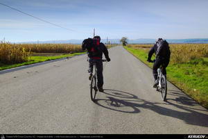 Trasee cu bicicleta MTB XC - Traseu MTB Lepsa - Ojdula - Covasna - Intorsura Buzaului - Brasov (2 zile) de Andrei Vocurek