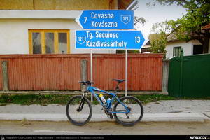 Trasee cu bicicleta MTB XC - Traseu MTB Lepsa - Ojdula - Covasna - Intorsura Buzaului - Brasov (2 zile) de Andrei Vocurek