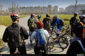 Trasee cu bicicleta MTB XC - Traseu MTB Bucuresti - Padurea Mogosoaia - Chitila - Chiajna - Lacul Morii de Andrei Vocurek