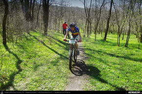 Trasee cu bicicleta MTB XC - Traseu MTB Garboavele XC 2013: Padurea Garboavele (concurs MTB) de Andrei Vocurek