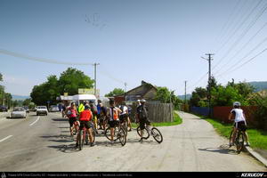 Trasee cu bicicleta MTB XC - Traseu MTB Ploiesti - Valenii de Munte - Soimari - Varbila - Bucov - Ploiesti de Andrei Vocurek