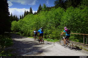Trasee cu bicicleta MTB XC - Traseu MTB Predeal - Valea Azugii - Azuga - Busteni - Sinaia - Valea Rea de Andrei Vocurek
