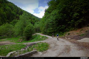 Trasee cu bicicleta MTB XC - Traseu MTB Predeal - Valea Azugii - Azuga - Busteni - Sinaia - Valea Rea de Andrei Vocurek