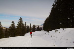 Trasee cu bicicleta MTB XC - Traseu MTB Predeal - Sipote - Forban - Diham - Poiana Izvoarelor - Busteni de Andrei Vocurek
