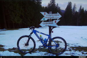 Trasee cu bicicleta MTB XC - Traseu MTB Predeal - Sipote - Forban - Diham - Poiana Izvoarelor - Busteni de Andrei Vocurek