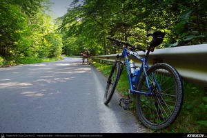 Trasee cu bicicleta MTB XC - Traseu MTB Predeal - Zarnesti - Rasnov - Poiana Brasov - Brasov (2 zile) de Andrei Vocurek
