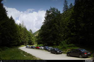 Trasee cu bicicleta MTB XC - Traseu MTB Predeal - Zarnesti - Rasnov - Poiana Brasov - Brasov (2 zile) de Andrei Vocurek