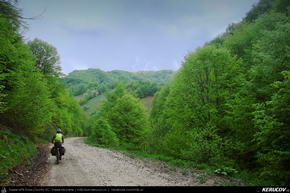 Trasee cu bicicleta MTB XC - Traseu MTB Rosia Montana - Mogos - Intregalde - Cheile Galdei - Teius de Andrei Vocurek