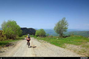 Trasee cu bicicleta MTB XC - Traseu MTB Rosia Montana - Taul Mare - Taul Corna - Taul Brazi de Andrei Vocurek