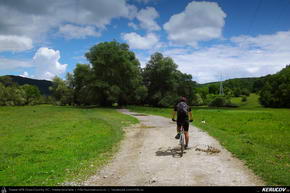 Trasee cu bicicleta MTB XC - Traseu MTB Rupea - Racos - Augustin - Maierus - Arini - Bod - Brasov de Andrei Vocurek