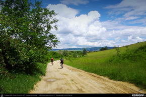 Trasee cu bicicleta MTB XC - Traseu MTB Rupea - Racos - Augustin - Maierus - Arini - Bod - Brasov de Andrei Vocurek