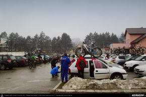 Trasee cu bicicleta MTB XC - Traseu MTB Calatorie spre Centrul Pamantului 2013: Salina Slanic Prahova (concurs MTB) de Andrei Vocurek