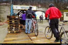 Trasee cu bicicleta MTB XC - Traseu MTB Calatorie spre Centrul Pamantului 2013: Salina Slanic Prahova (concurs MTB) de Andrei Vocurek